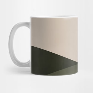 Mountain Lake Sun Boho Print Mug